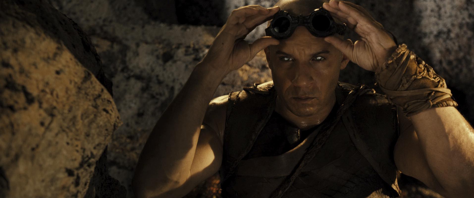 Riddick (2013) —  shot,  lighting