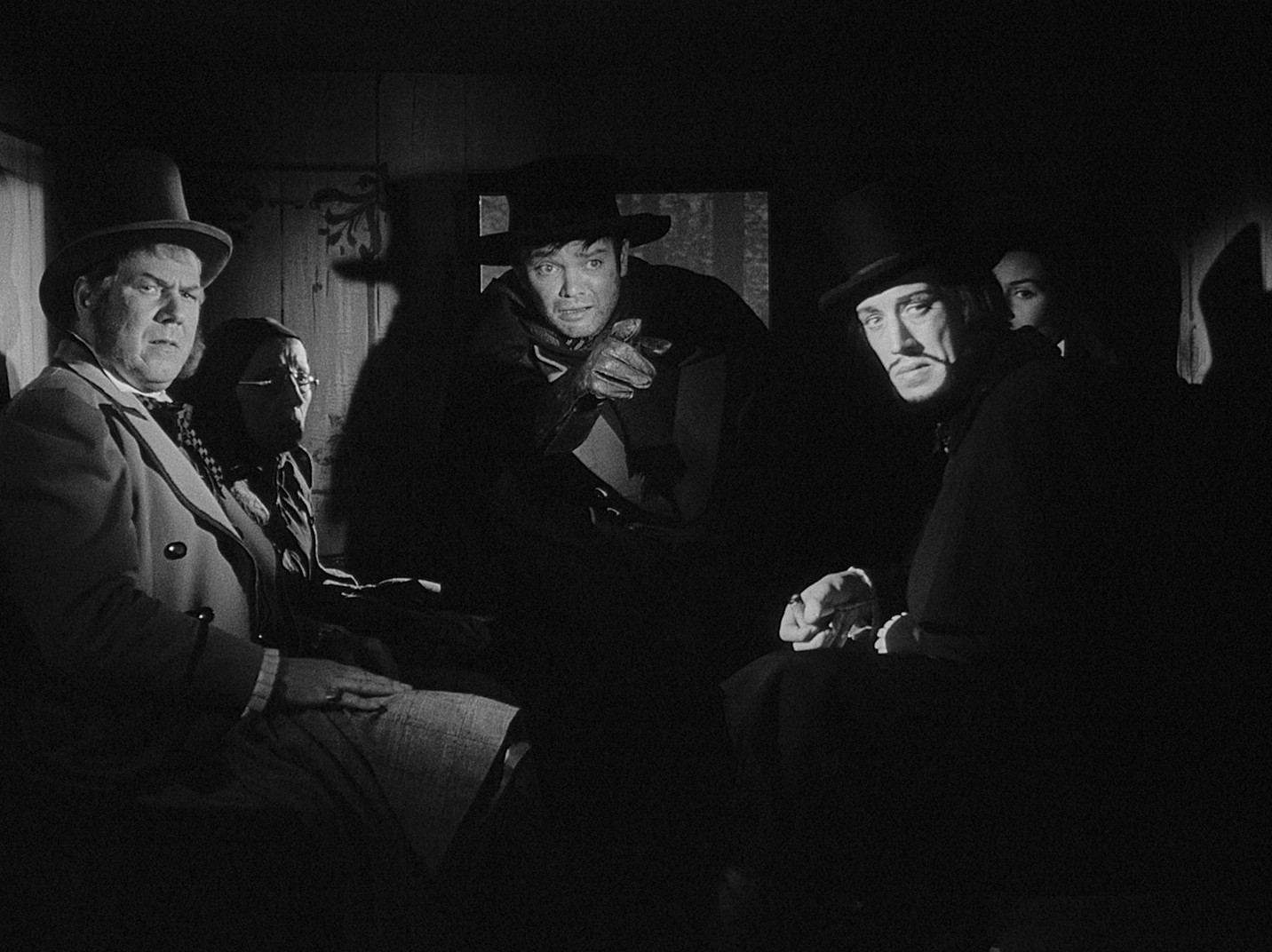 The Magician (1958) —  shot,  lighting