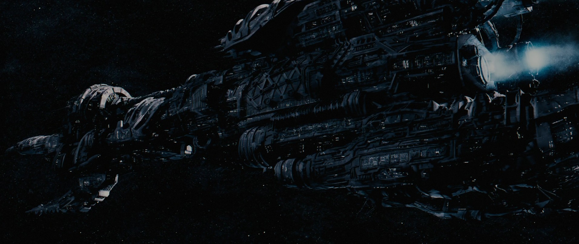 Pandorum (2009) —  shot,  lighting