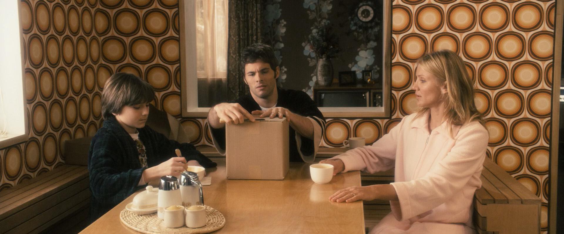 The Box (2009) —  shot,  lighting