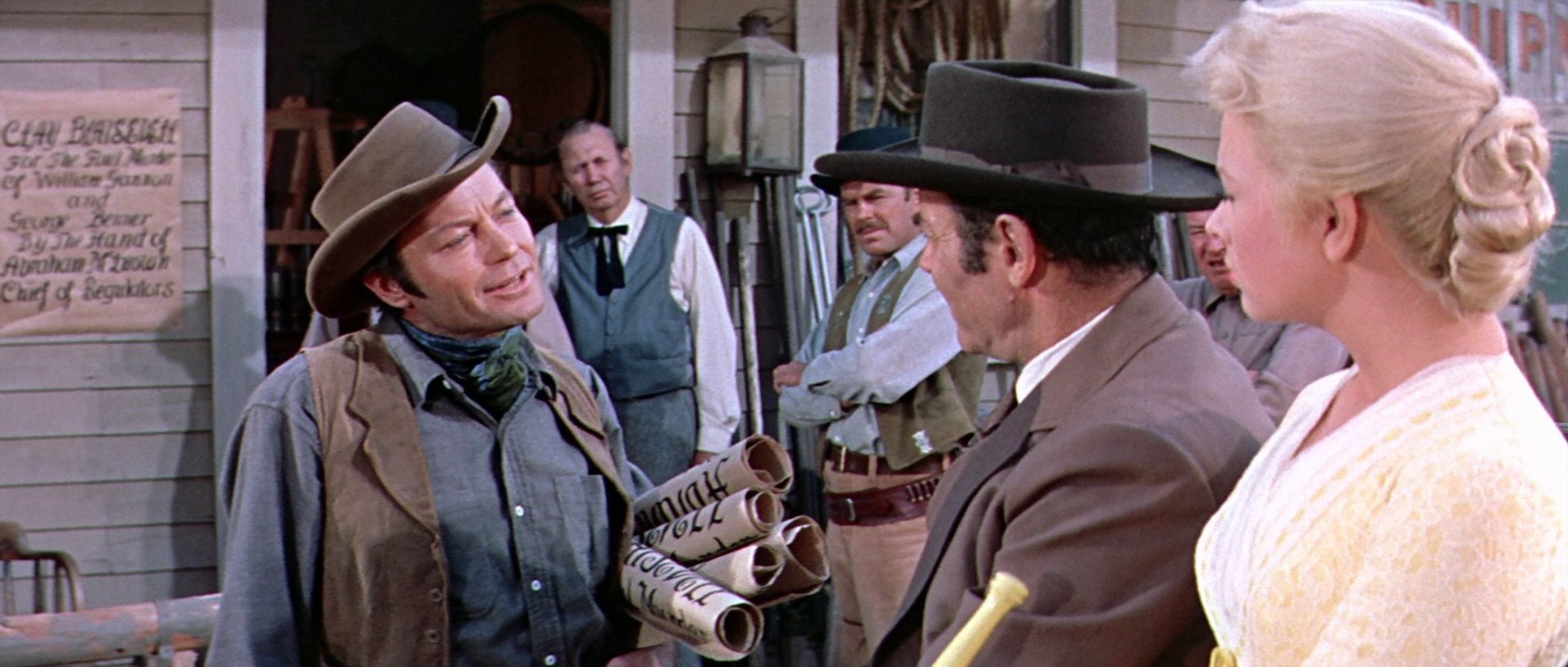 Warlock (1959) —  shot,  lighting