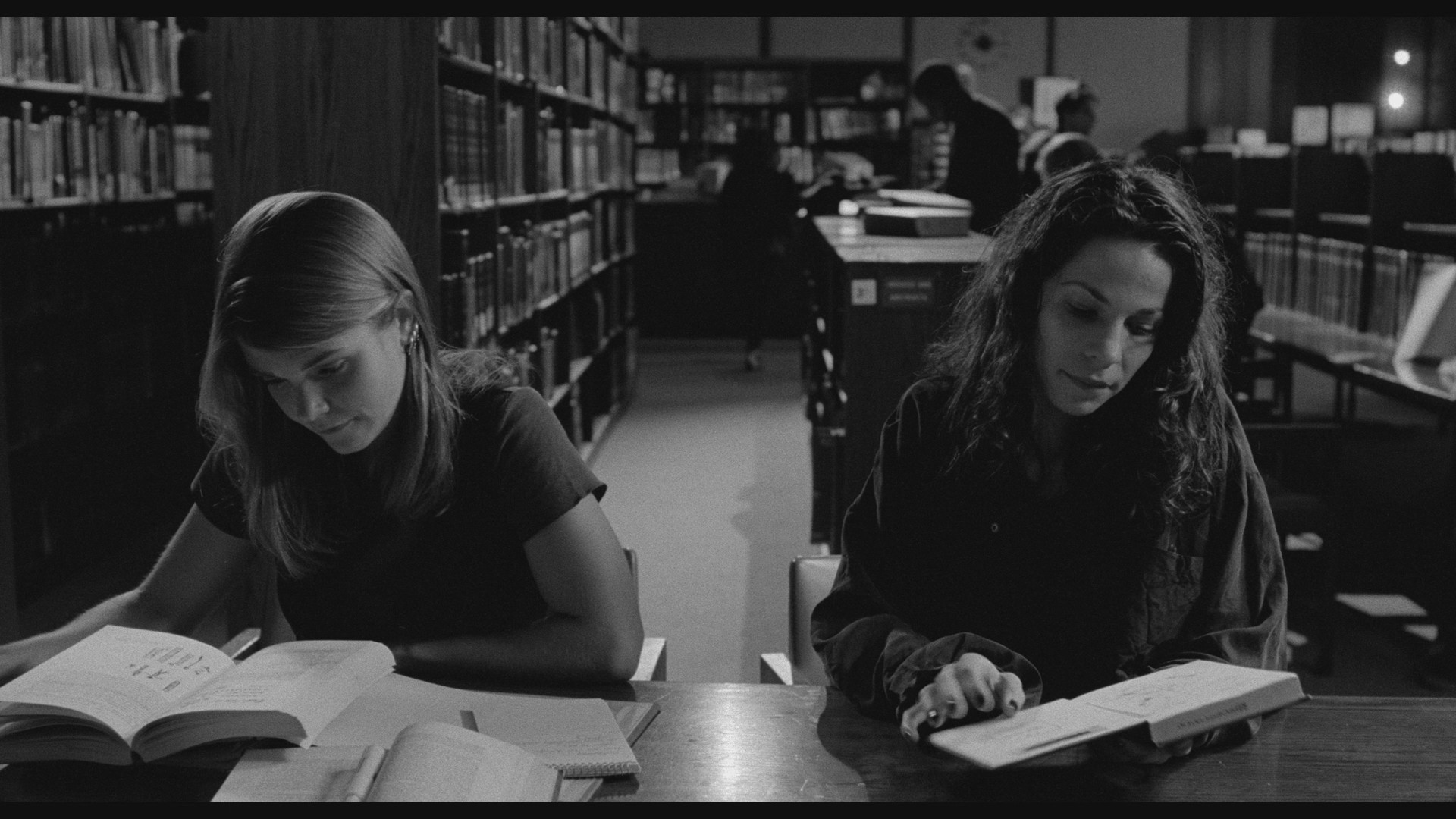 The Addiction (1995) —  shot,  lighting