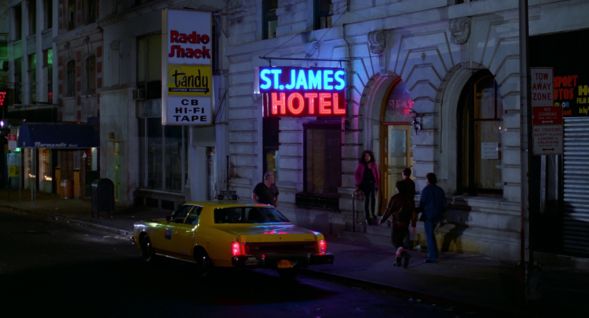 Cruising (1980) —  shot,  lighting