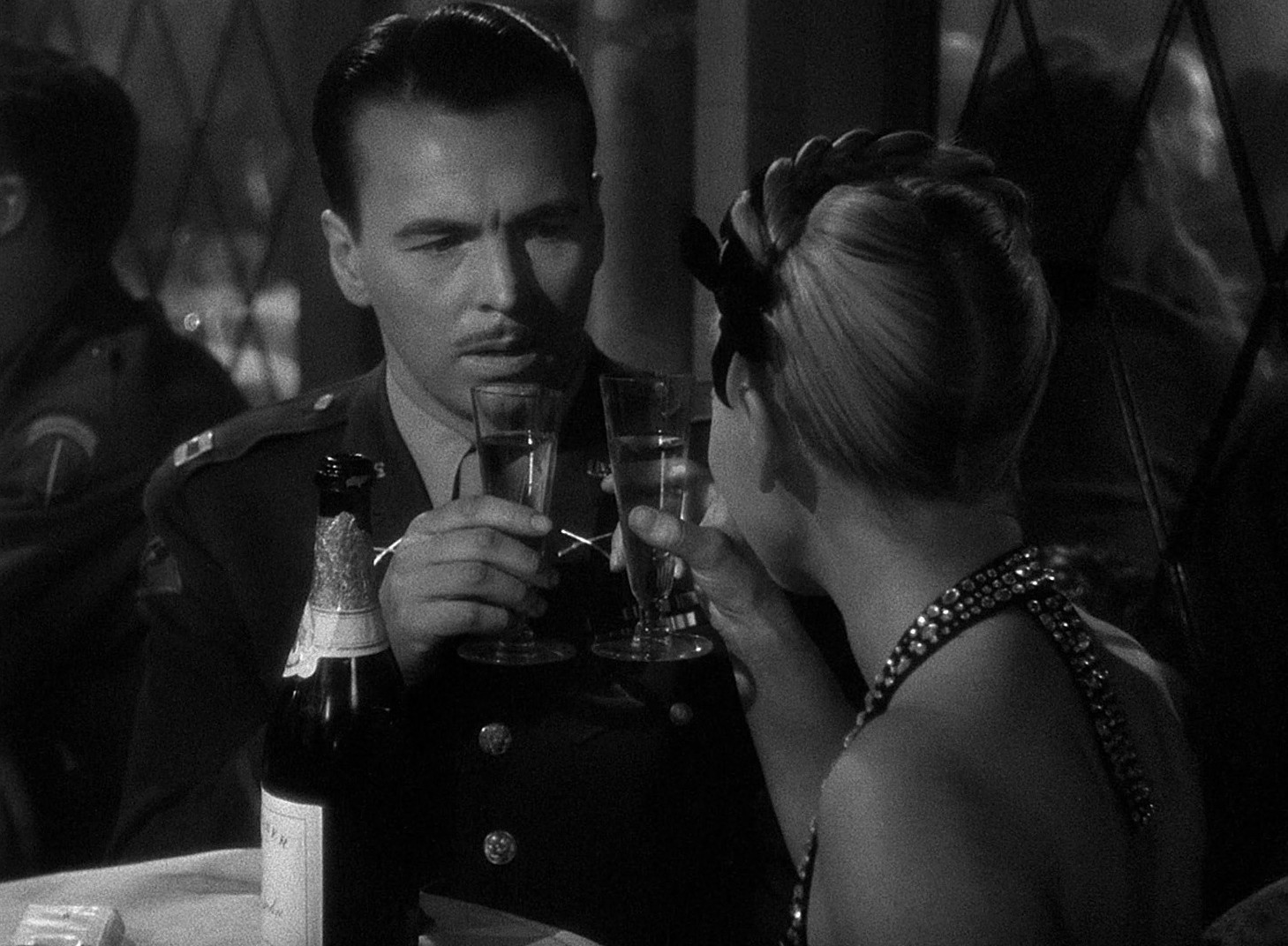 A Foreign Affair (1948) —  shot,  lighting
