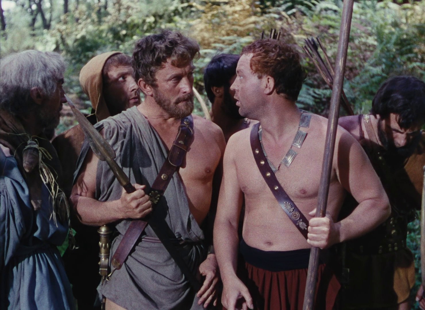 Ulysses (1954) —  shot,  lighting