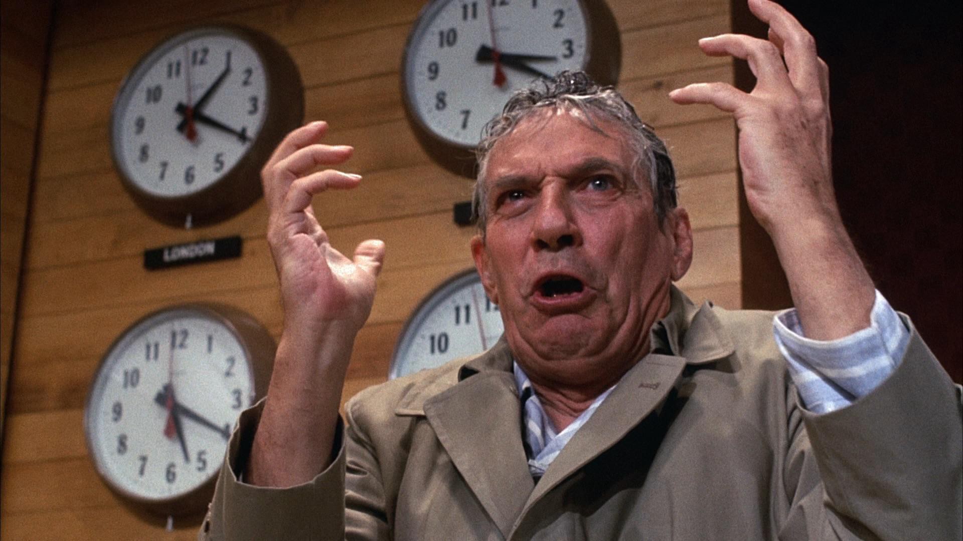 Network (1976) —  shot,  lighting