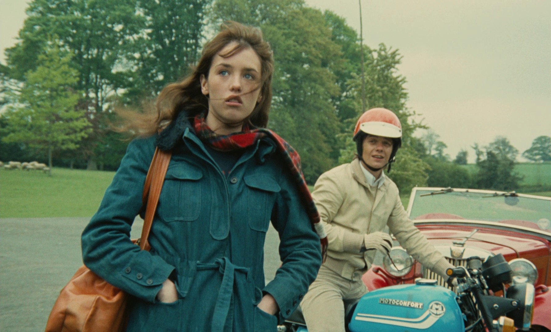 La gifle (1974) —  shot,  lighting