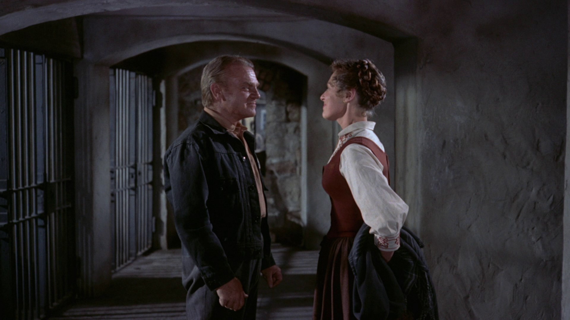 Run for Cover (1955) —  shot,  lighting