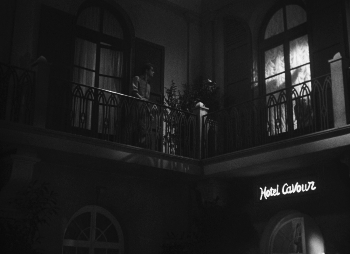 The Lovers of Verona (1949) —  shot,  lighting