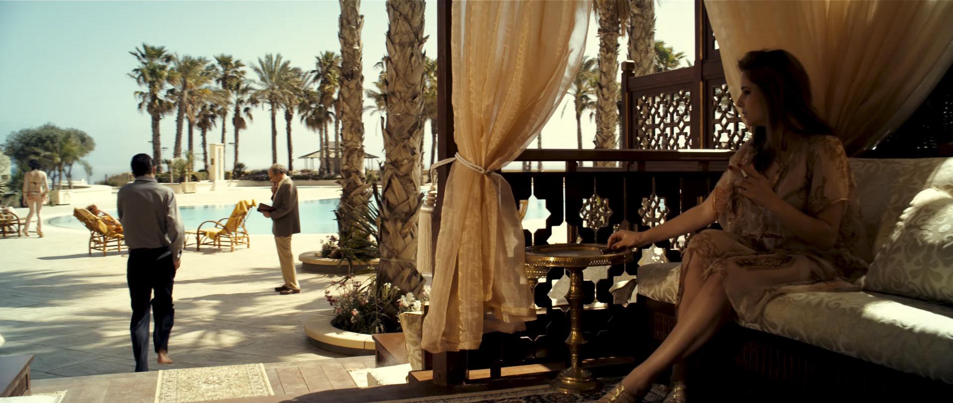 The Devil's Double (2011) —  shot,  lighting