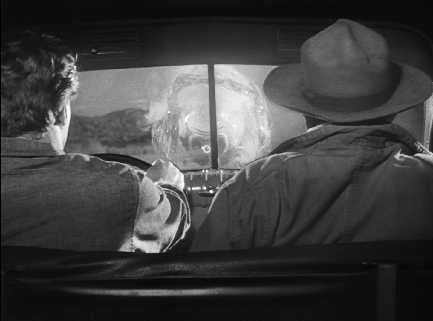 It Came from Outer Space (1953) —  shot,  lighting