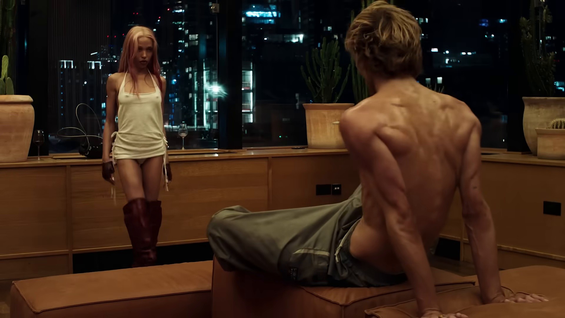 Love Crimes (2025) —  shot,  lighting