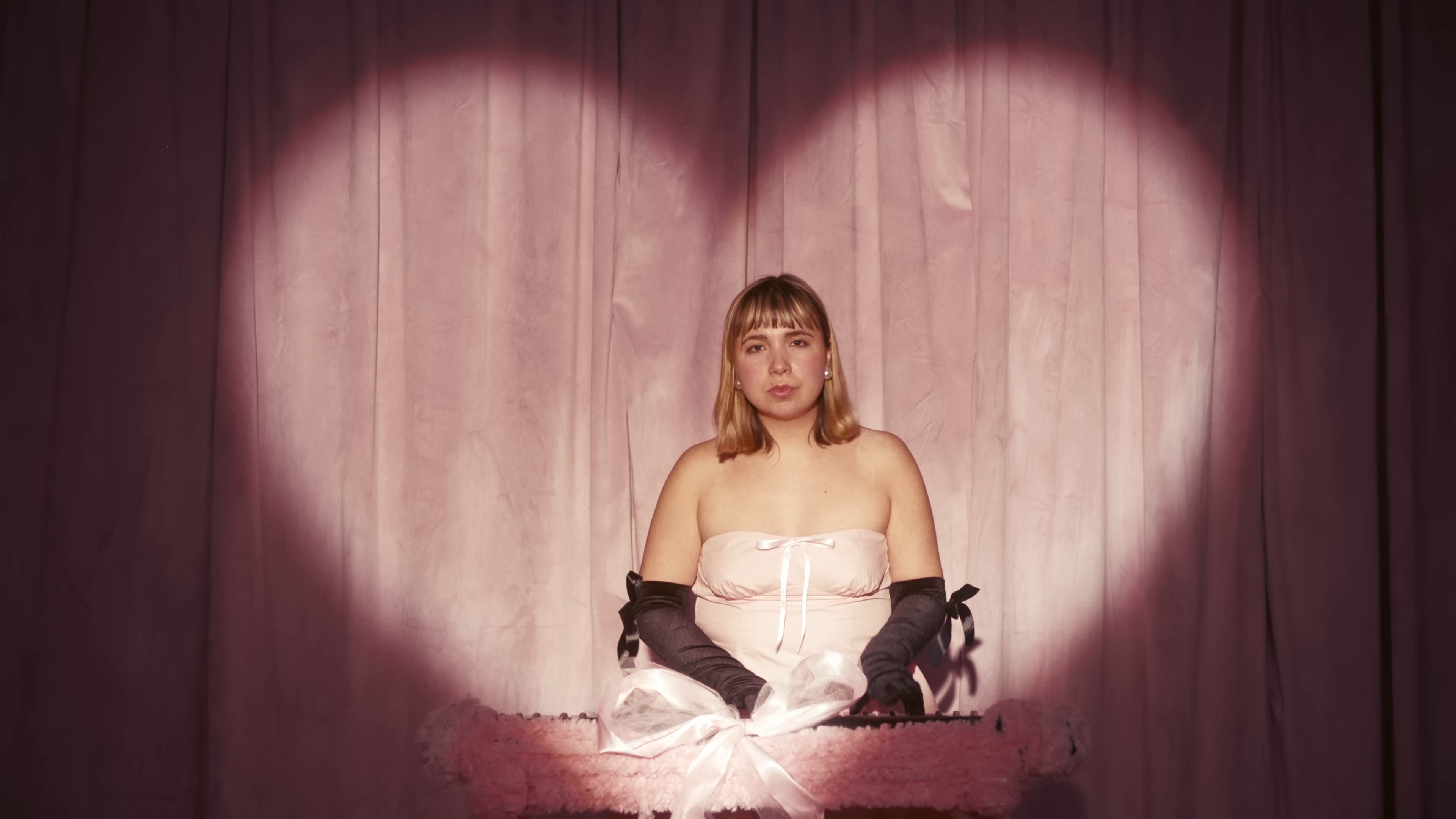 Big Pink Bubble (2025) —  shot,  lighting