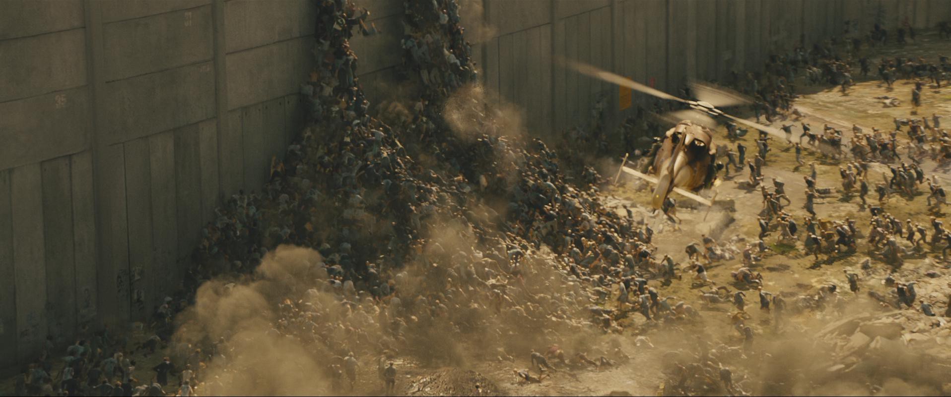 World War Z (2013) —  shot,  lighting