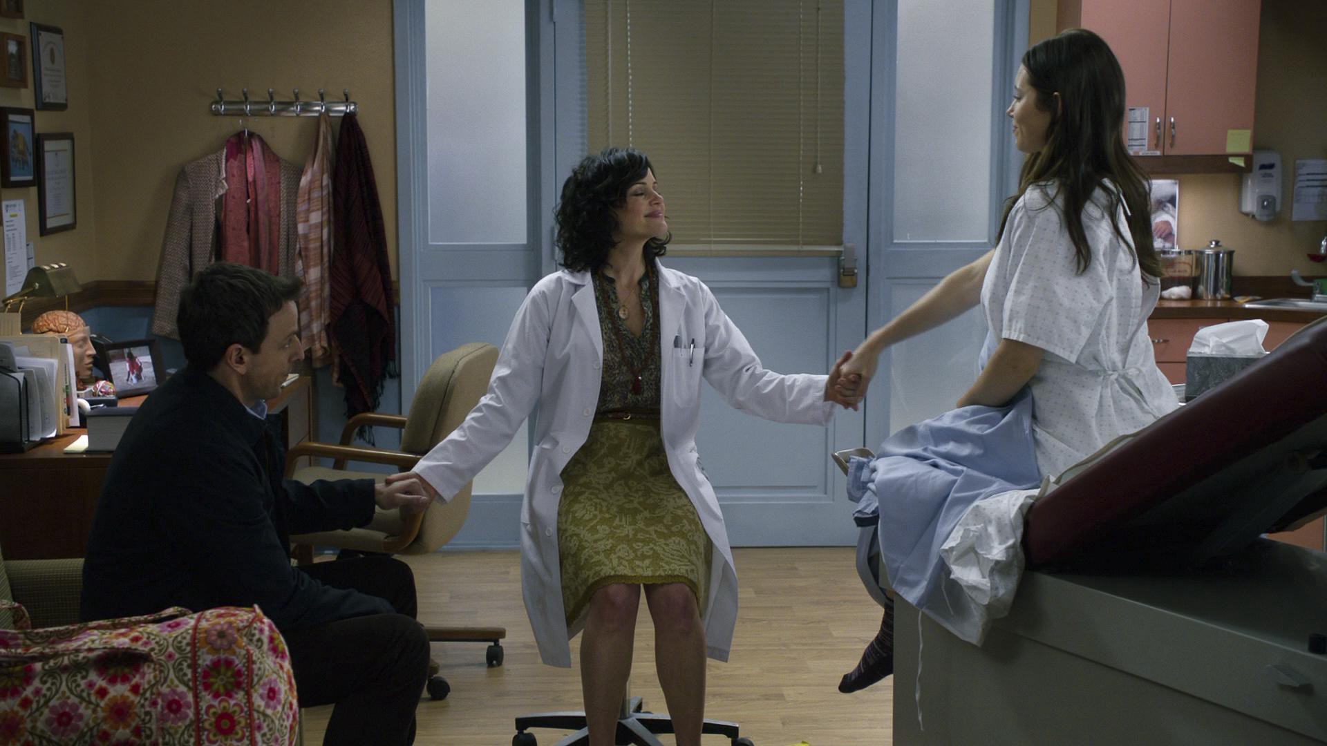 New Year's Eve (2011) —  shot,  lighting