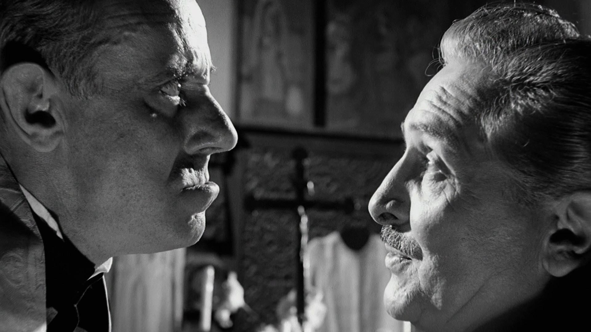 Skeleton of Mrs. Morales (1960) —  shot,  lighting