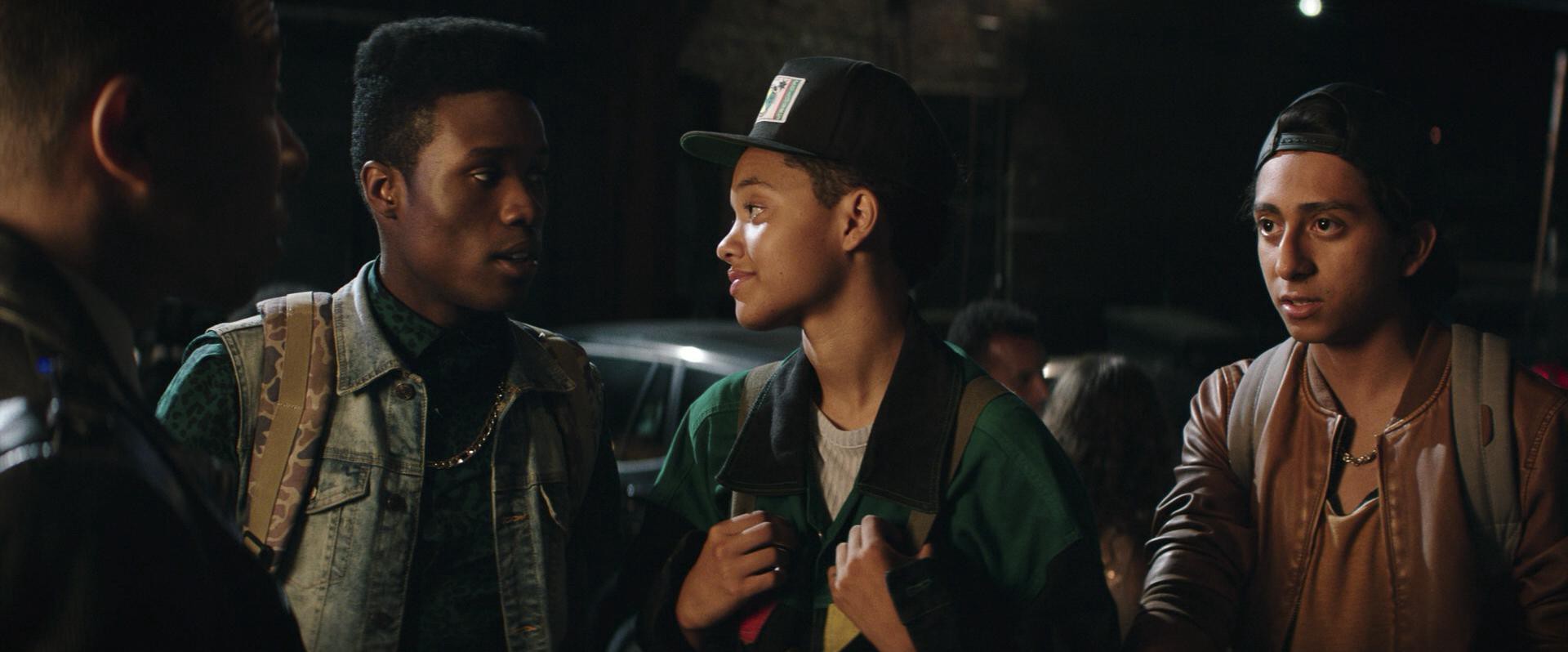 Dope (2015) —  shot,  lighting