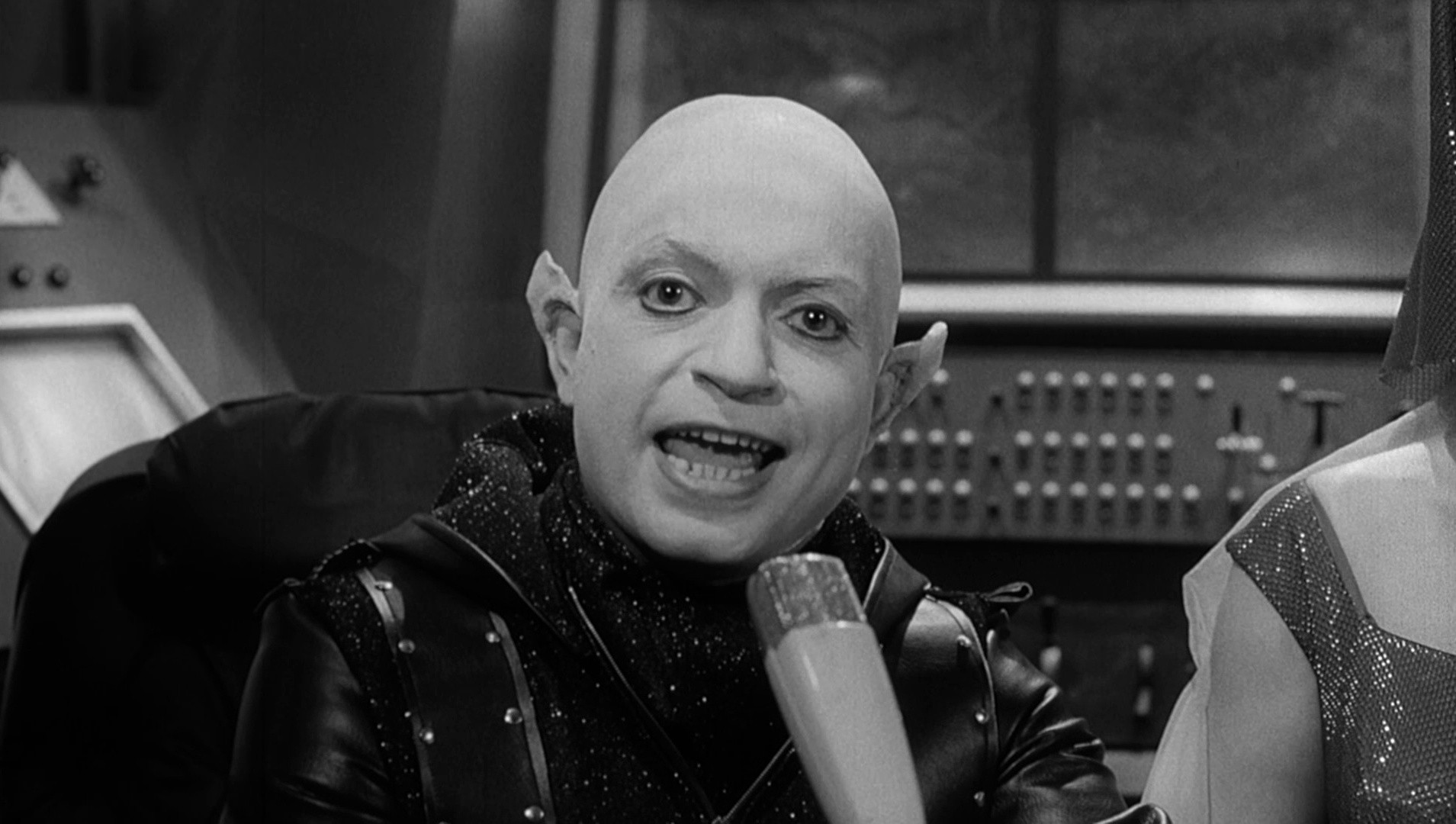 Frankenstein Meets the Spacemonster (1965) —  shot,  lighting