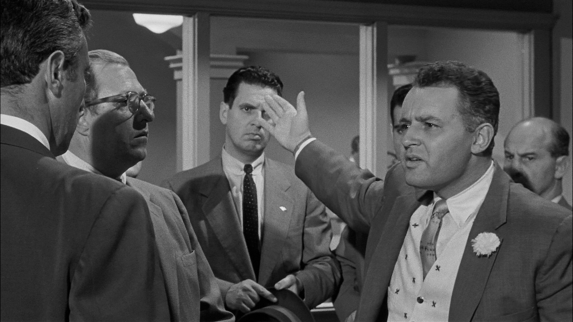 The Harder They Fall (1956) —  shot,  lighting