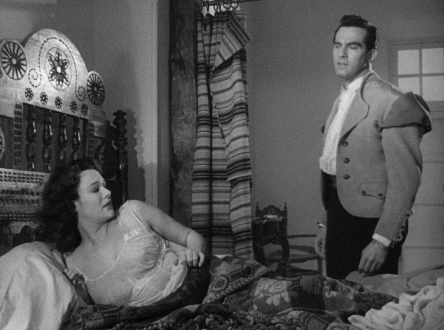 Confidential Report (1955) —  shot,  lighting