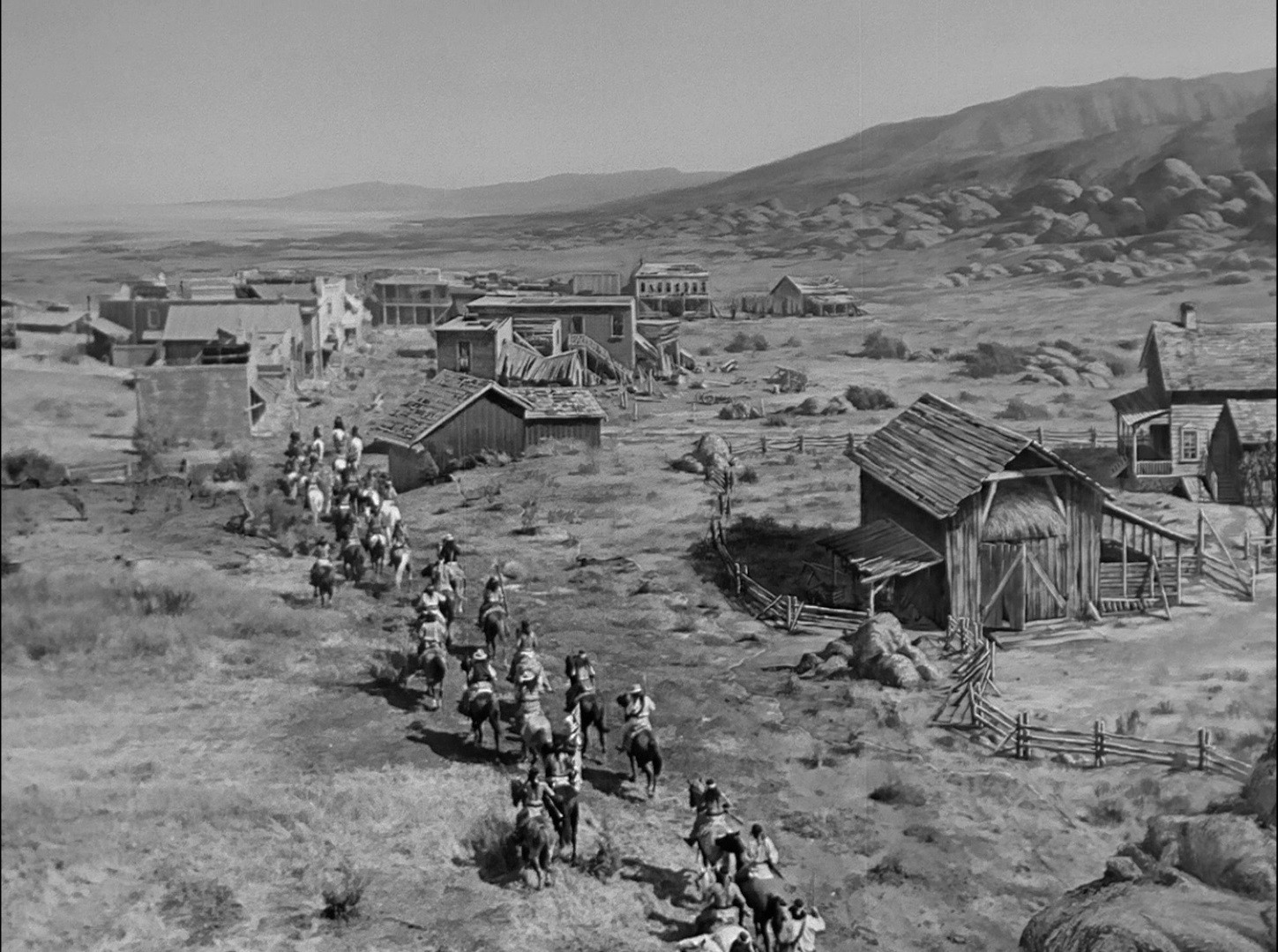 Yellow Sky (1948) —  shot,  lighting