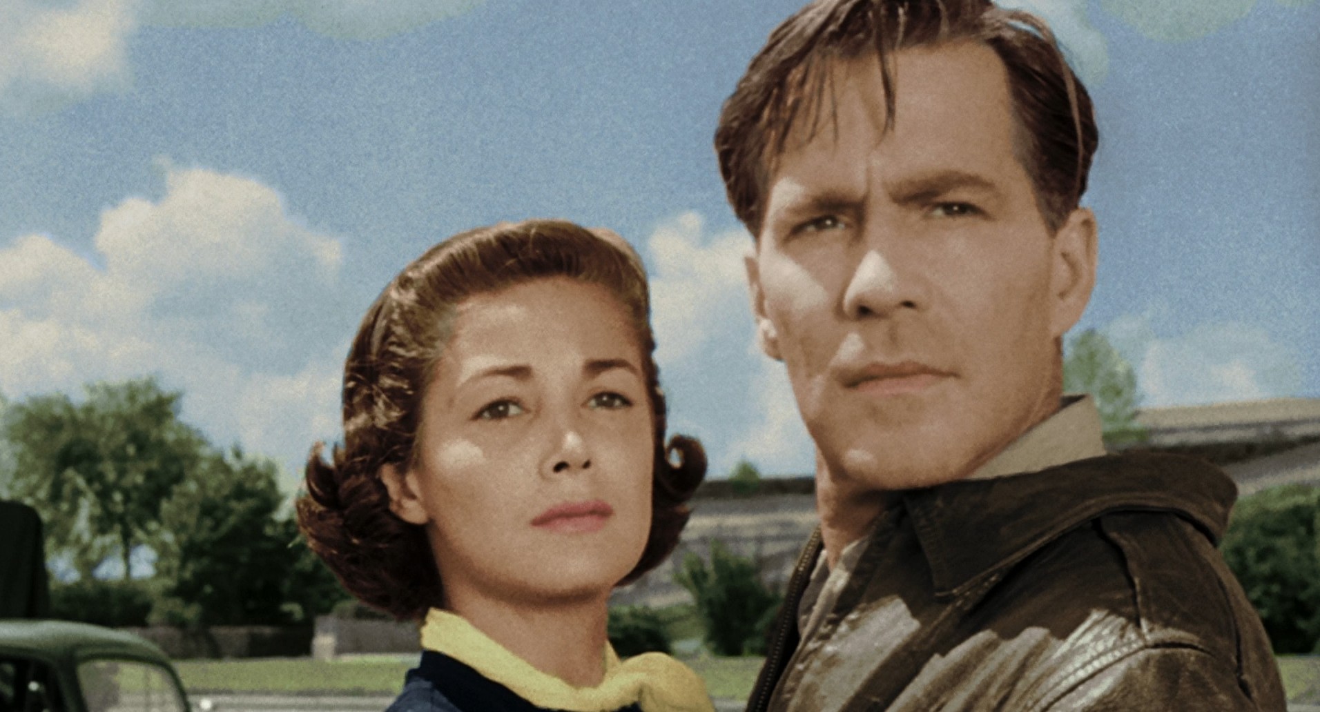 Earth vs. the Flying Saucers (1956) —  shot,  lighting