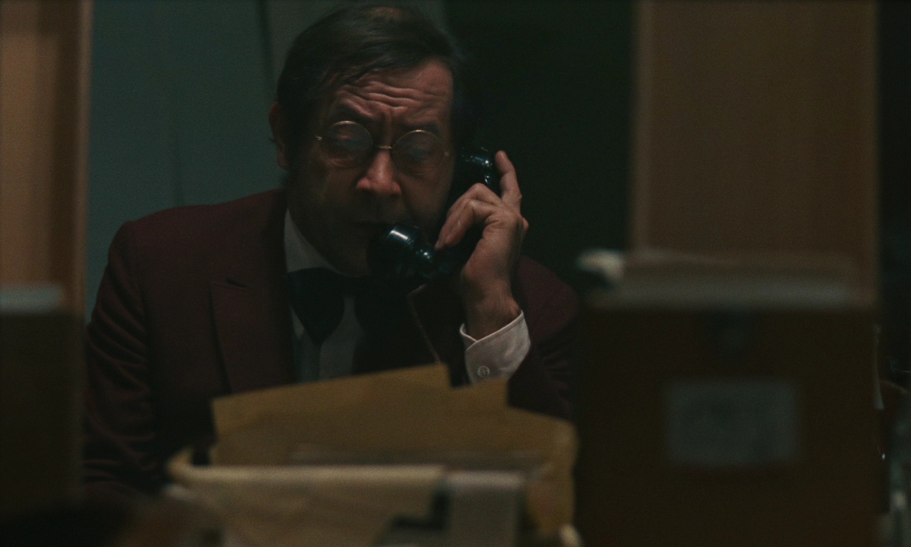 Un nuage entre les dents (1974) —  shot,  lighting