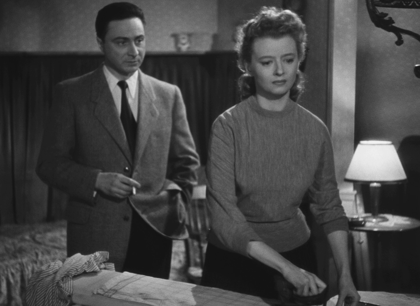 The Night Is My Kingdom (1951) —  shot,  lighting