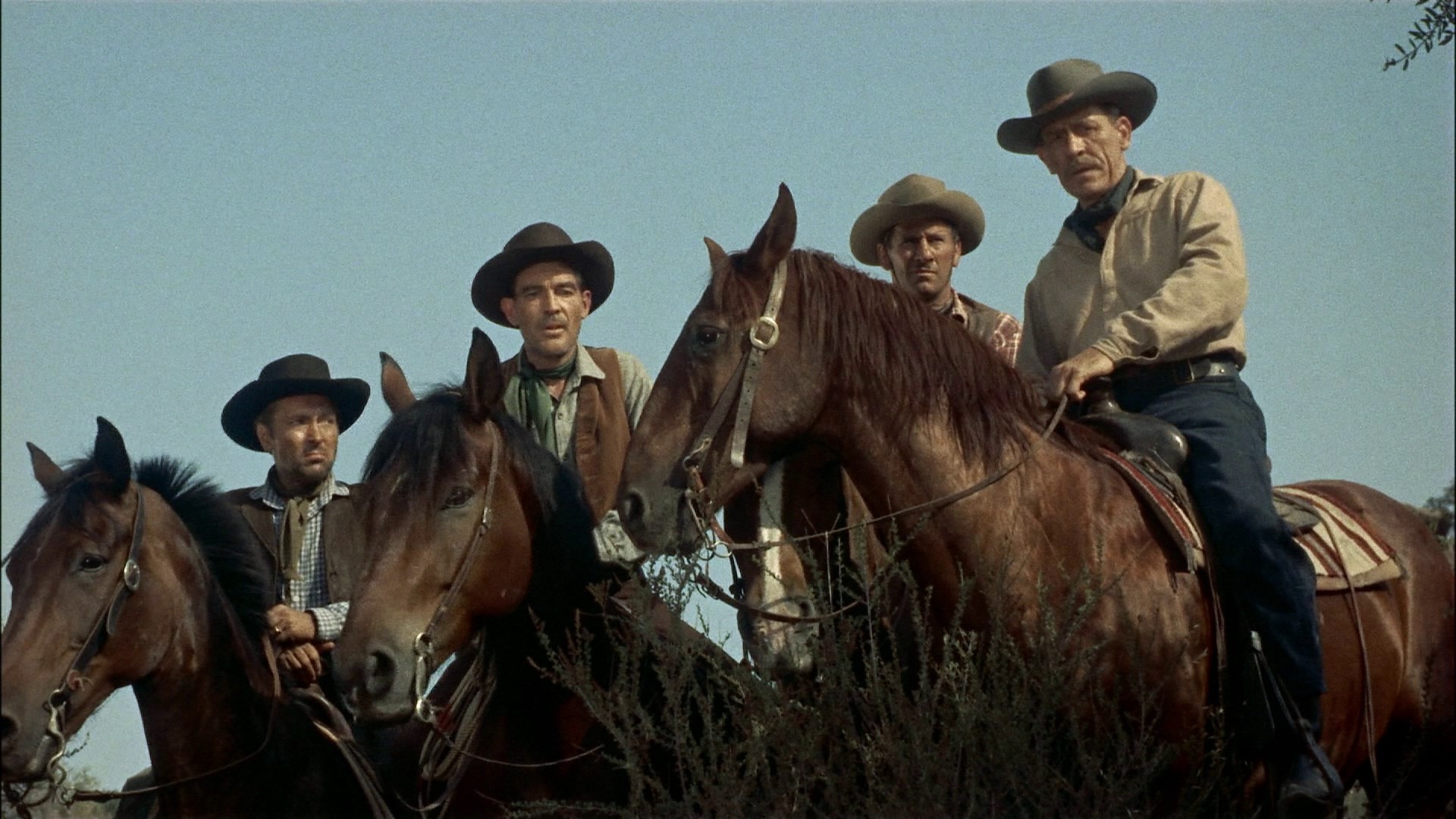 Seminole Uprising (1955) —  shot,  lighting