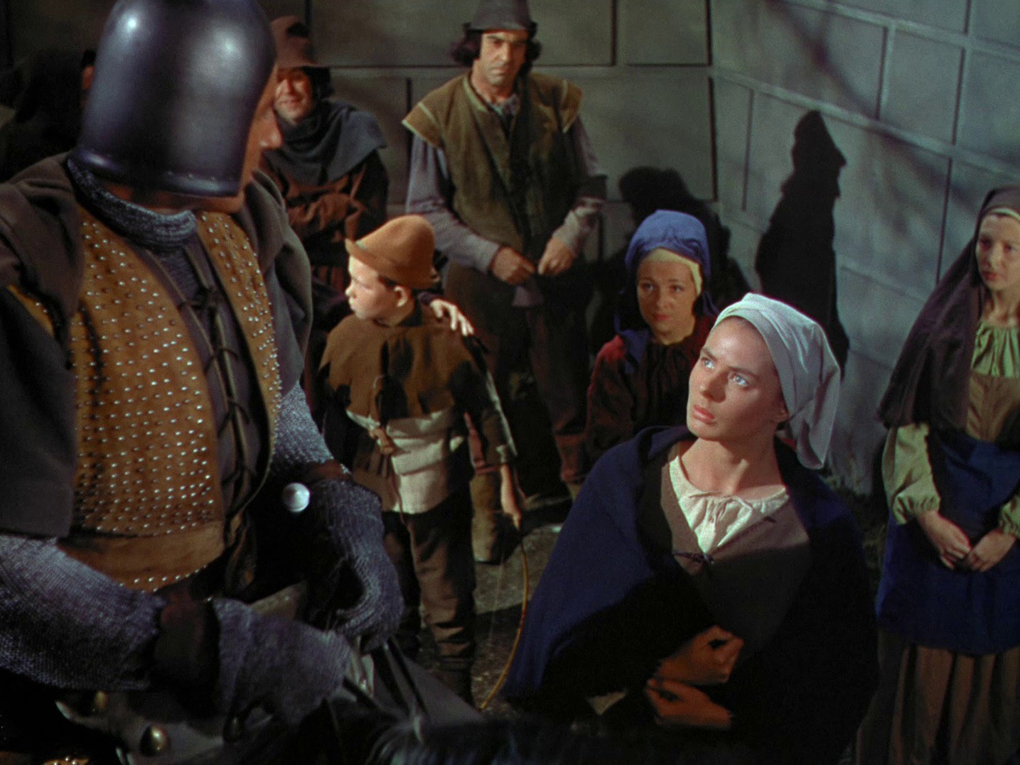 Joan of Arc (1948) —  shot,  lighting