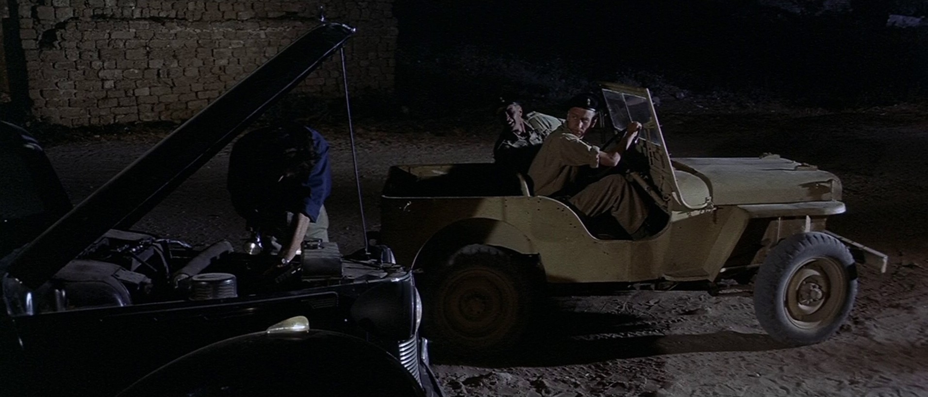 Exodus (1960) —  shot,  lighting