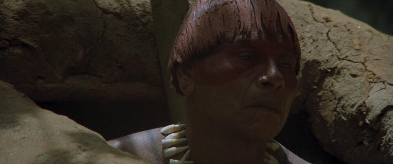 The Mission (1986) —  shot,  lighting