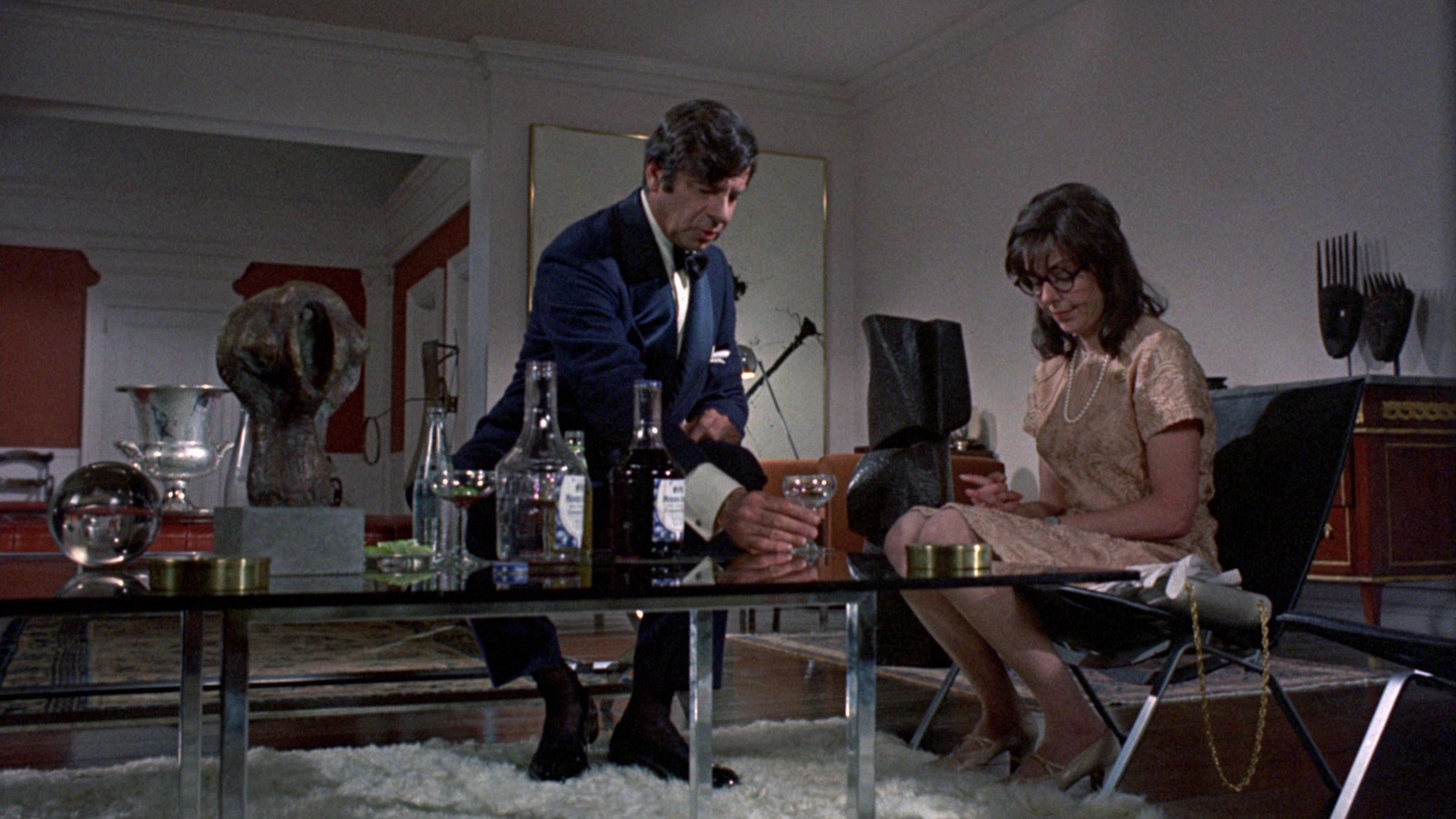 A New Leaf (1971) —  shot,  lighting