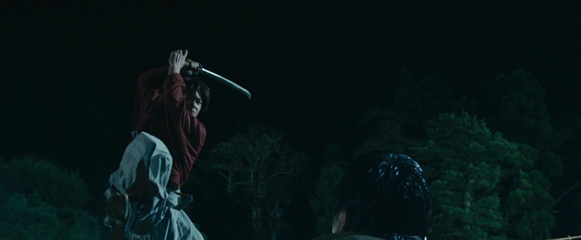 Rurouni Kenshin Part I: Origins (2012) —  shot,  lighting