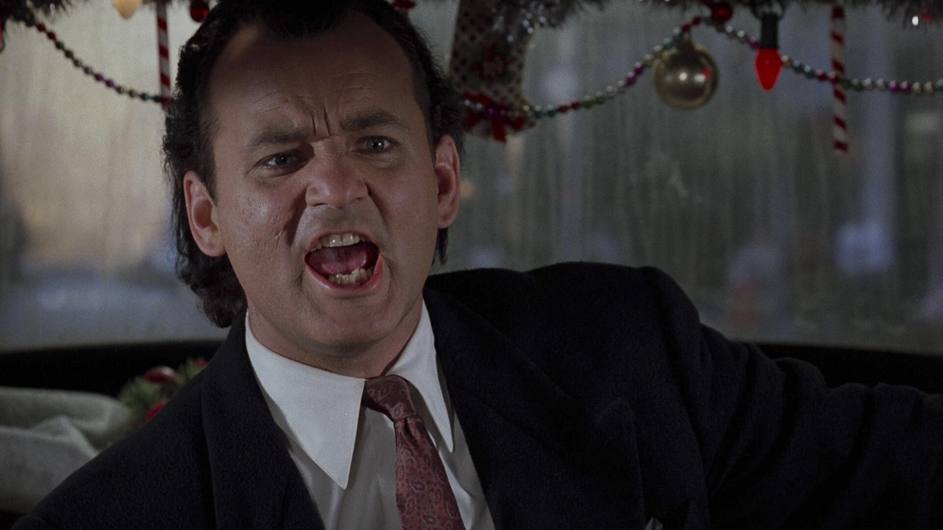 Scrooged (1988) —  shot,  lighting