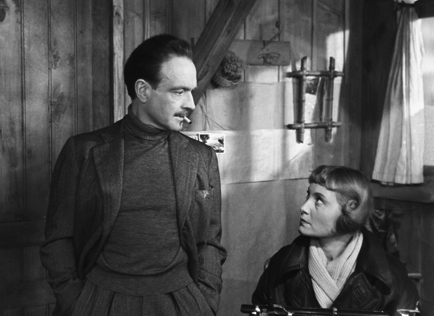 Au grand balcon (1949) —  shot,  lighting