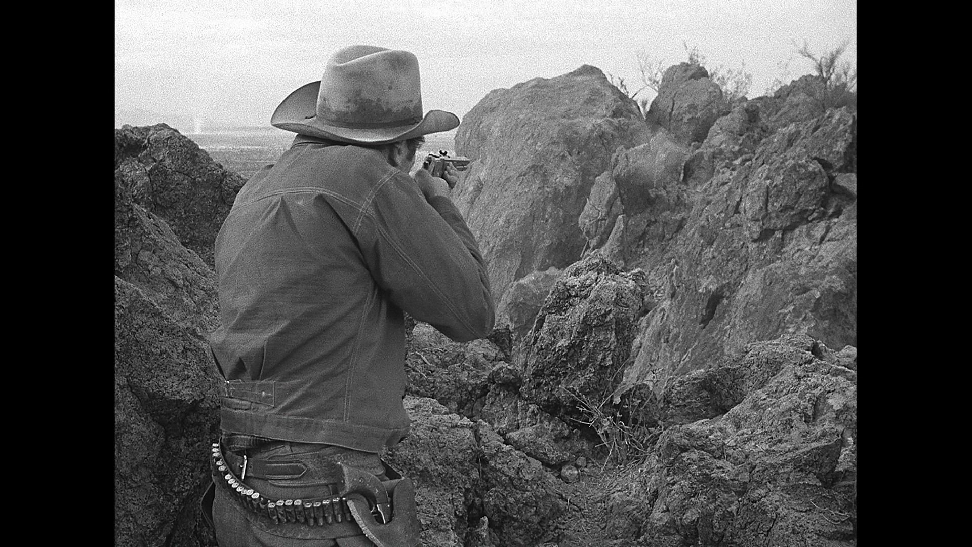 Winchester '73 (1950) —  shot,  lighting