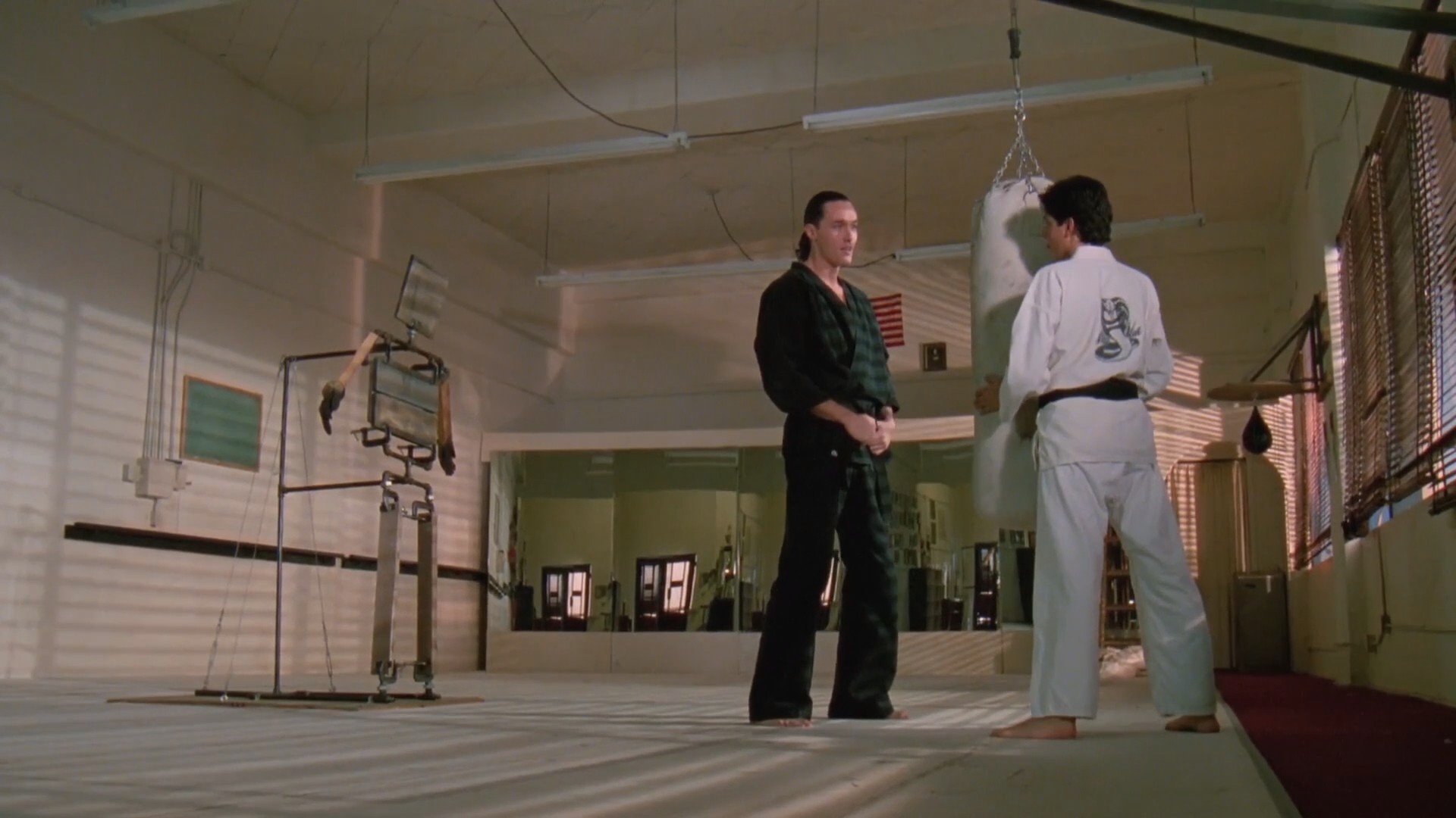 The Karate Kid Part III (1989) —  shot,  lighting