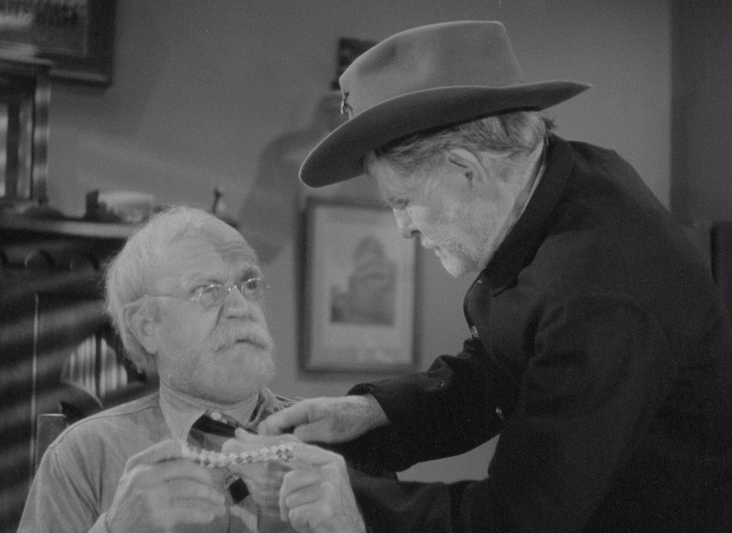 Spies at Work (1939) —  shot,  lighting