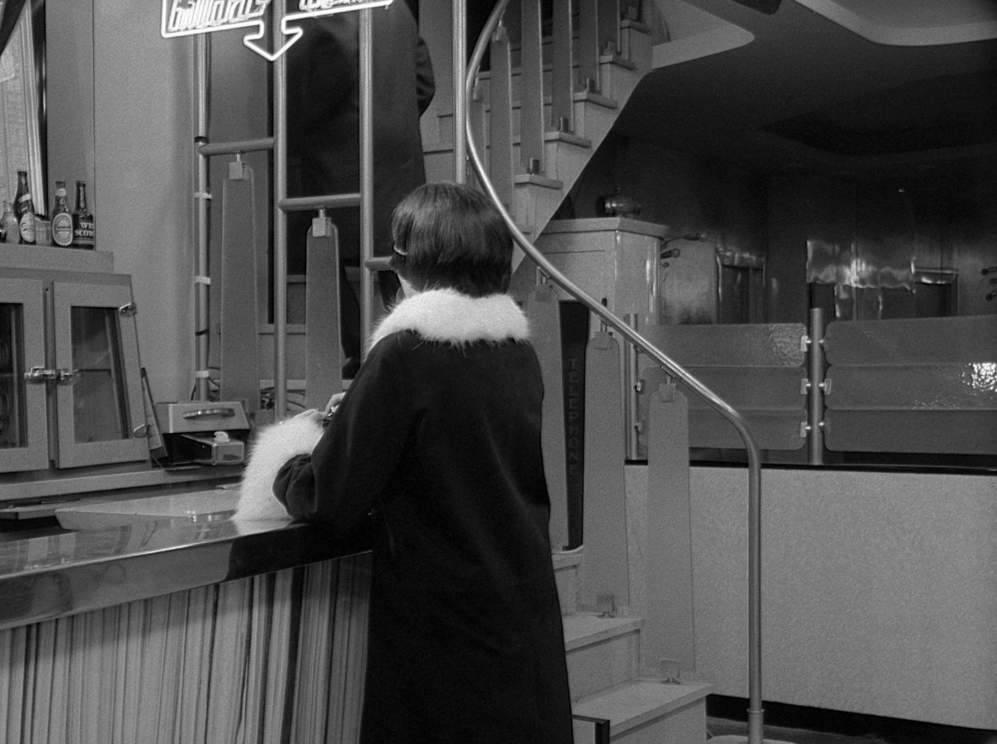 Vivre Sa Vie (1962) —  shot,  lighting