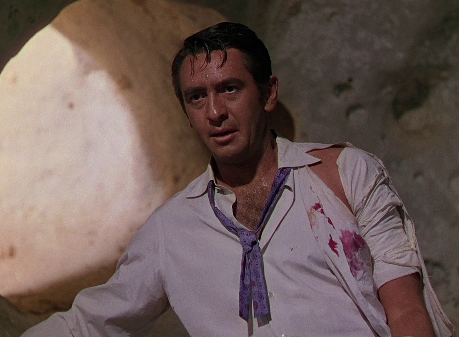 Cave of Outlaws (1952) —  shot,  lighting