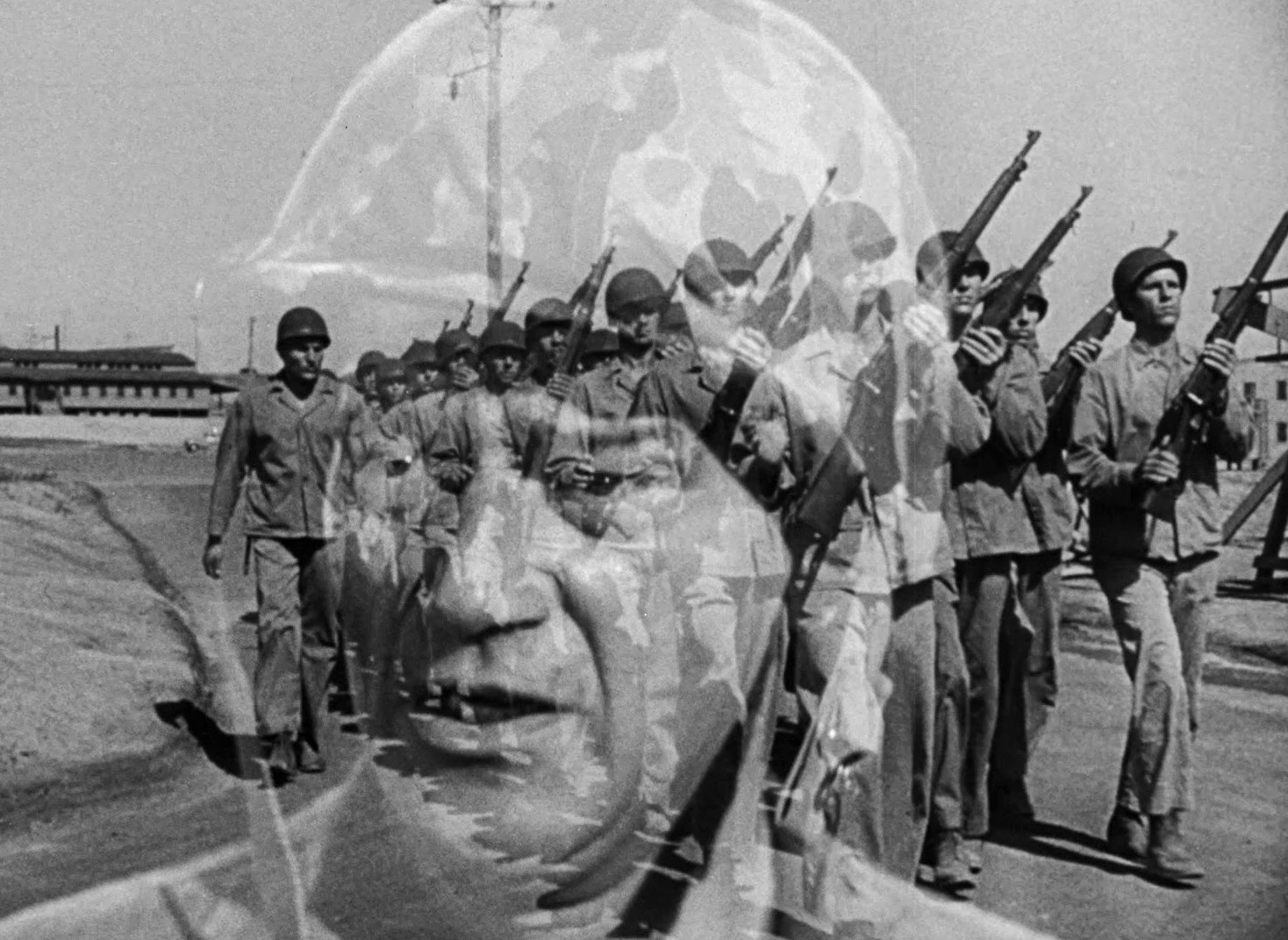 Sands of Iwo Jima (1949) —  shot,  lighting