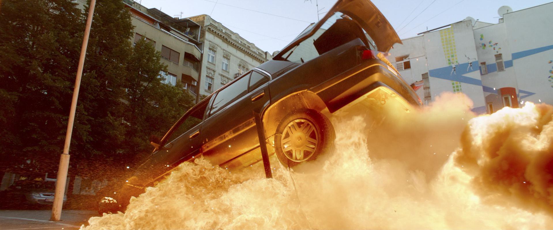 The November Man (2014) —  shot,  lighting