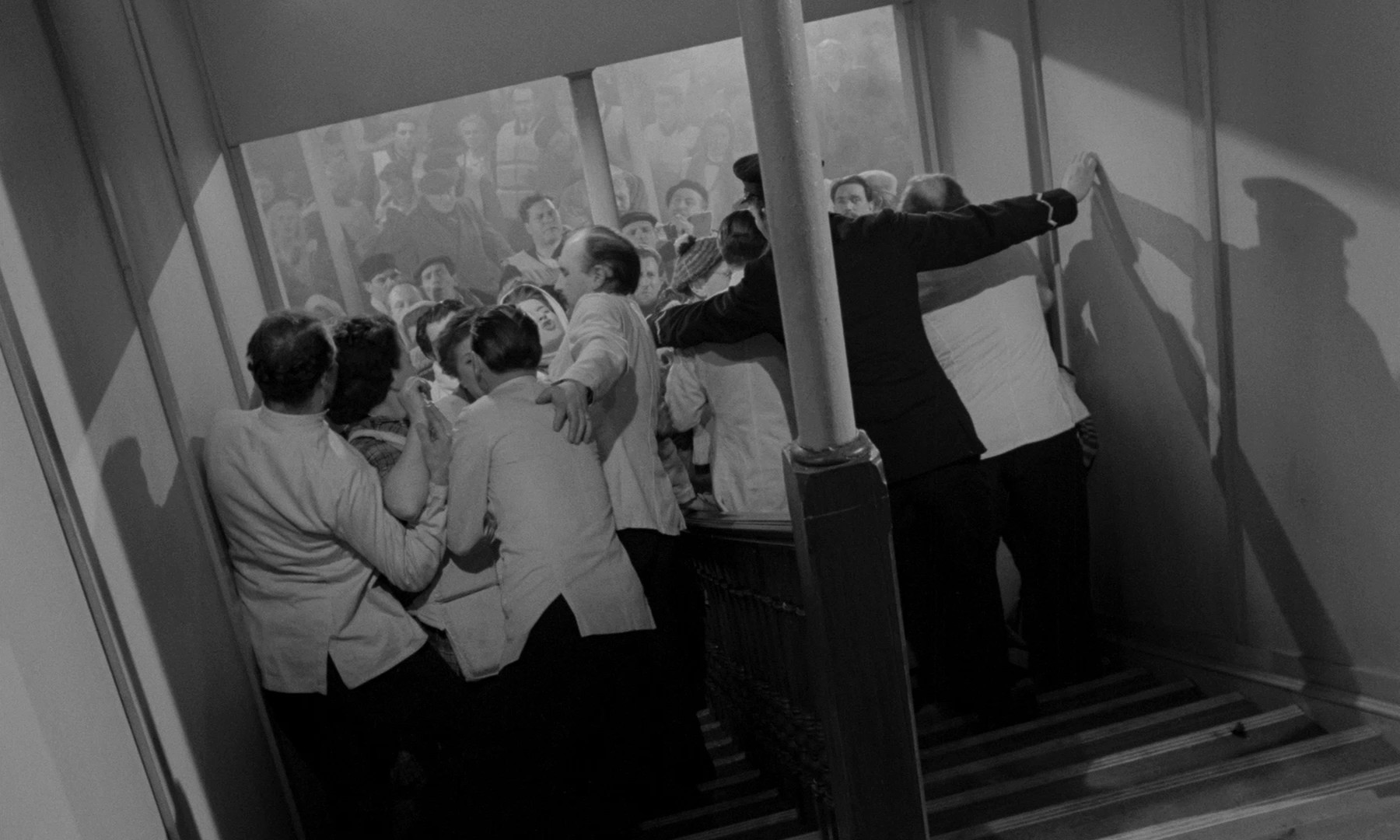 A Night to Remember (1958) —  shot,  lighting