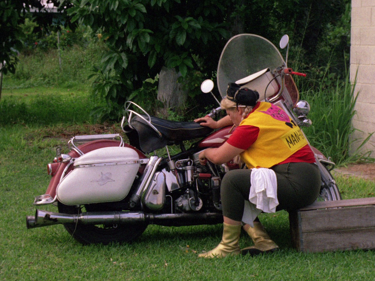 She-Devils on Wheels (1968) —  shot,  lighting