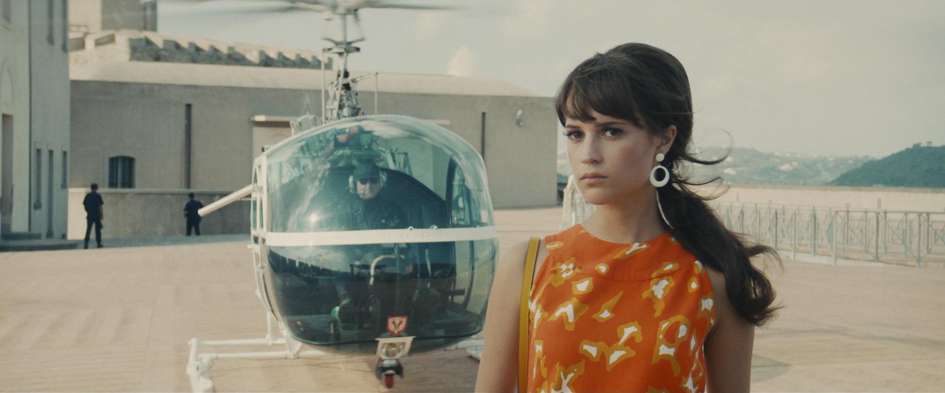 The Man from U.N.C.L.E. (2015) —  shot,  lighting