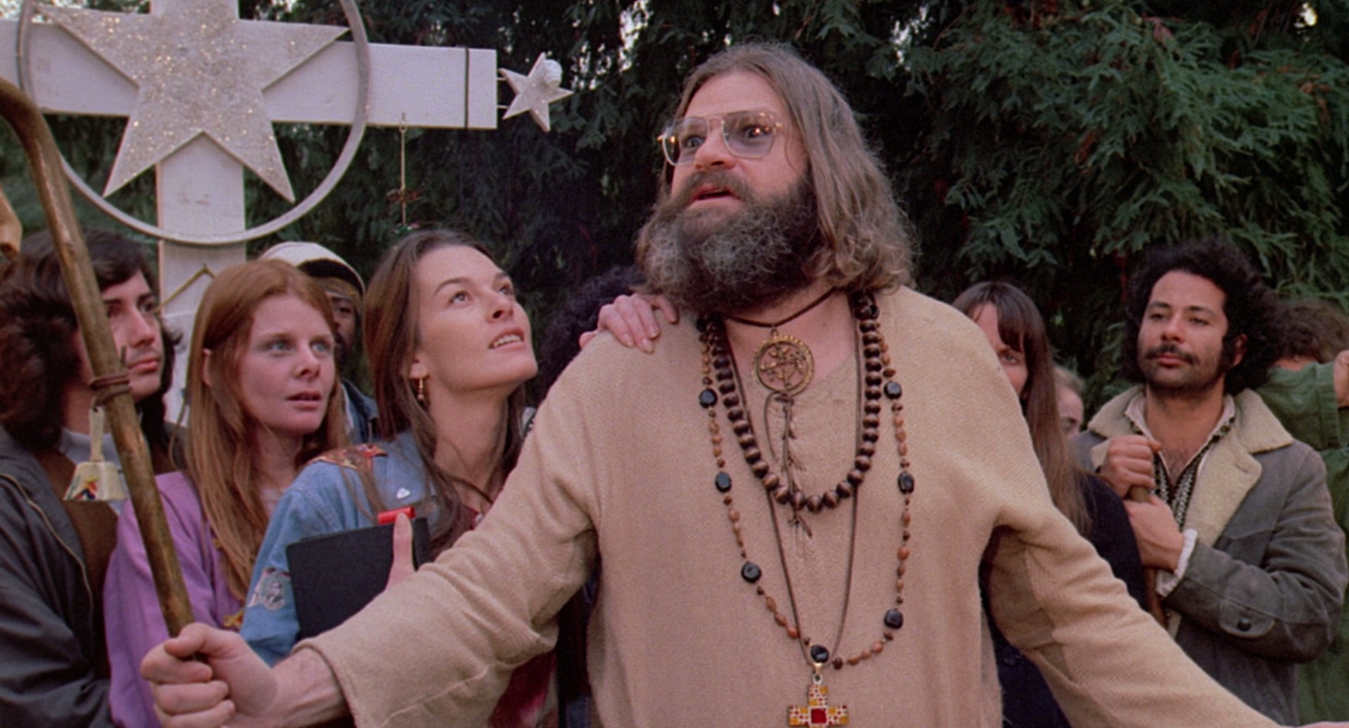 The Boy Who Cried Werewolf (1973) —  shot,  lighting