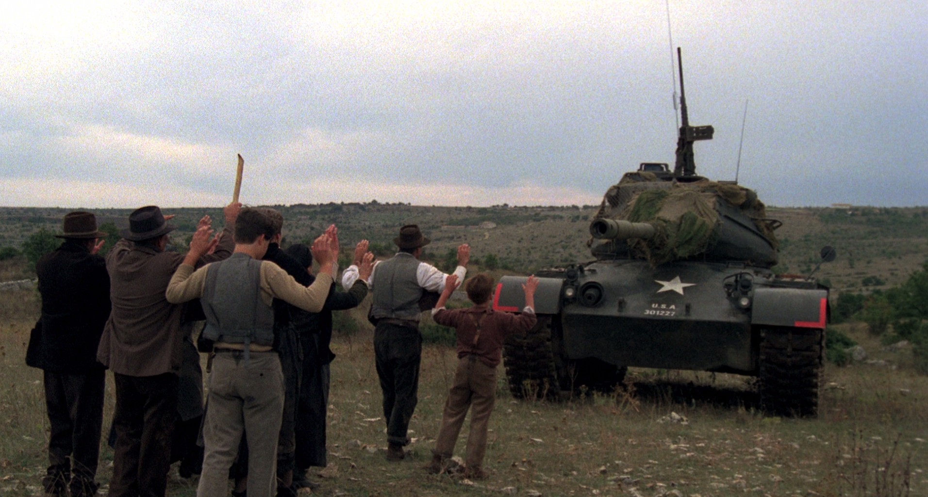 Three Brothers (1981) —  shot,  lighting