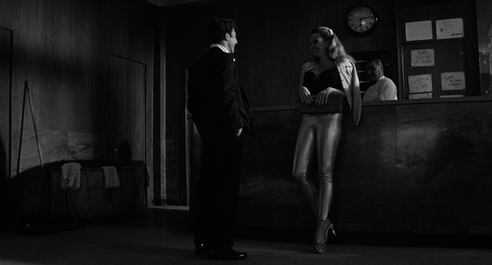 Lenny (1974) —  shot,  lighting