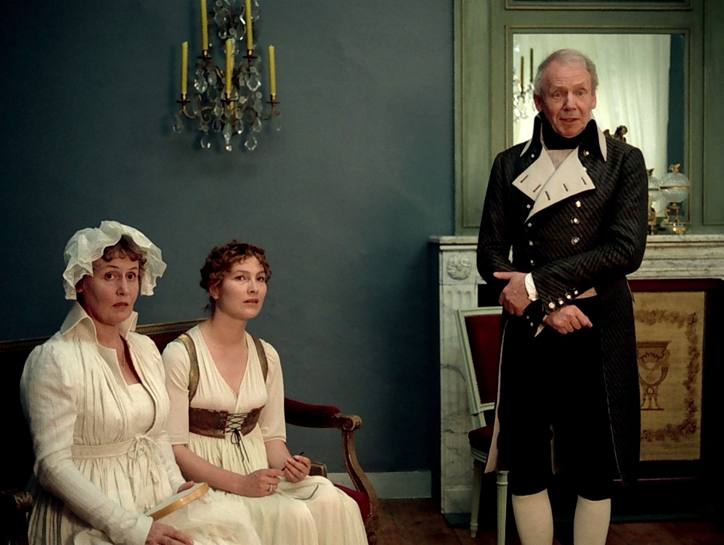 The Marquise of O (1976) —  shot,  lighting